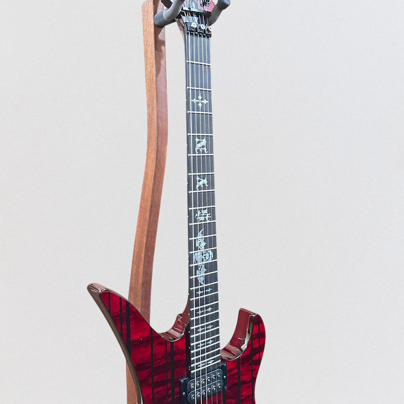 Schecter Synyster Gates Standard Plus Electric Guitar - Transparent Deep Red