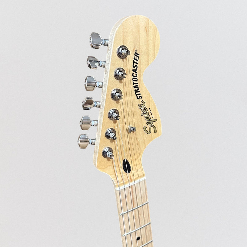 Fender Squier Affinity Series Stratocaster FMT HSS Electric Guitar - Black Burst
