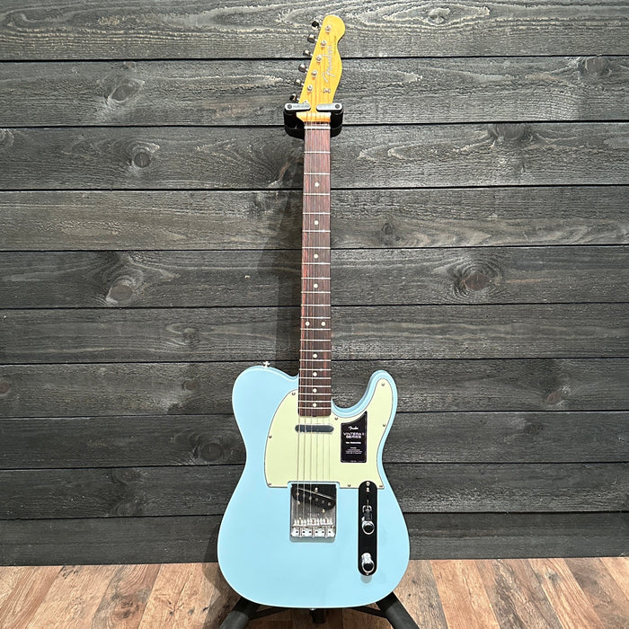 Fender Vintera II '60s Telecaster Electric Guitar - Sonic Blue