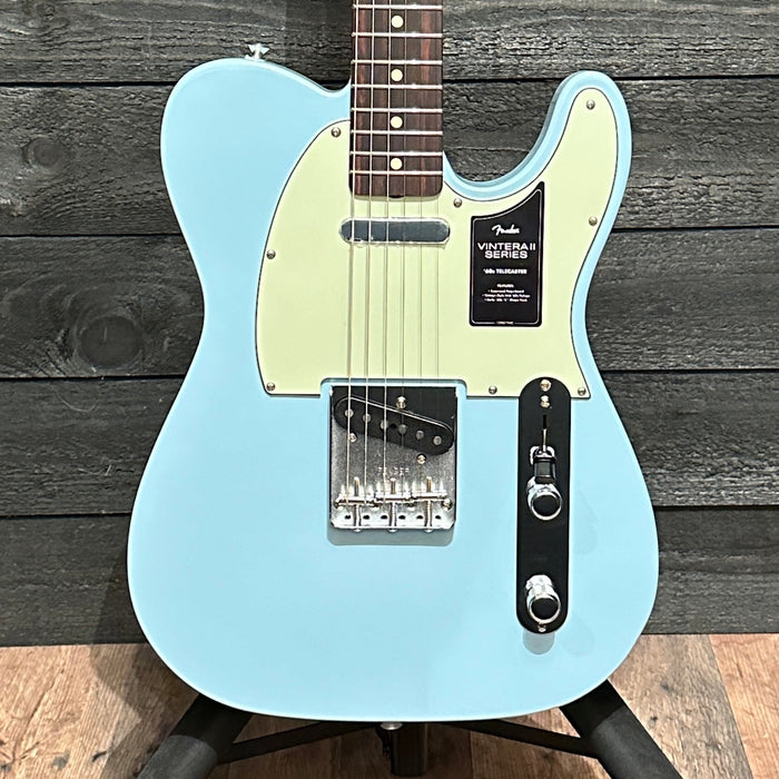 Fender Vintera II '60s Telecaster Electric Guitar - Sonic Blue