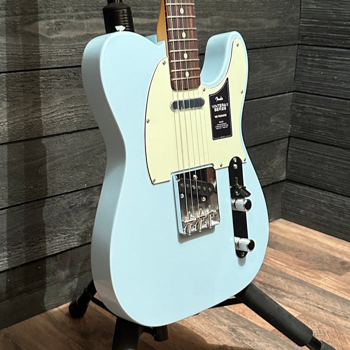 Fender Vintera II '60s Telecaster Electric Guitar - Sonic Blue