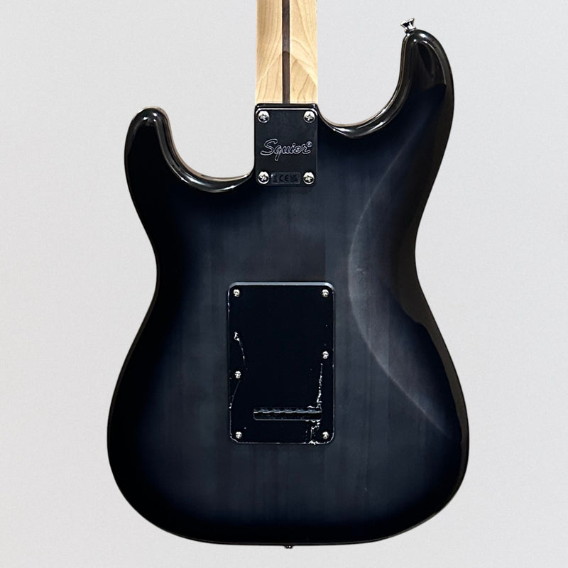 Fender Squier Affinity Series Stratocaster FMT HSS Electric Guitar - Black Burst