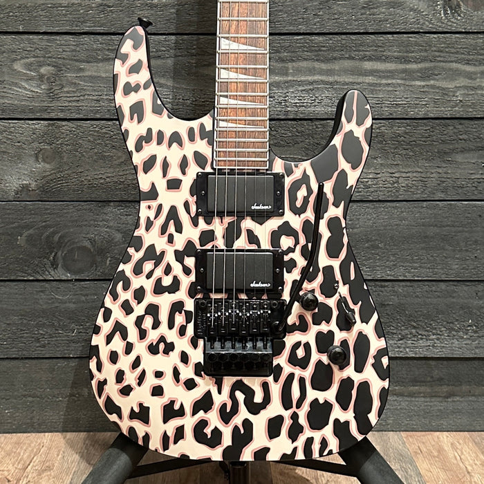 Jackson Soloist SLX DX Leopard Electric Guitar