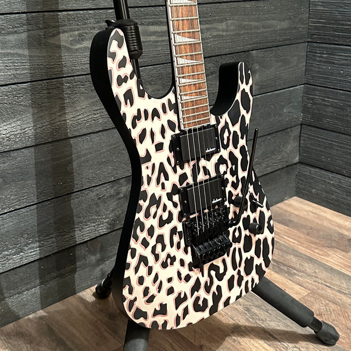 Jackson Soloist SLX DX Leopard Electric Guitar