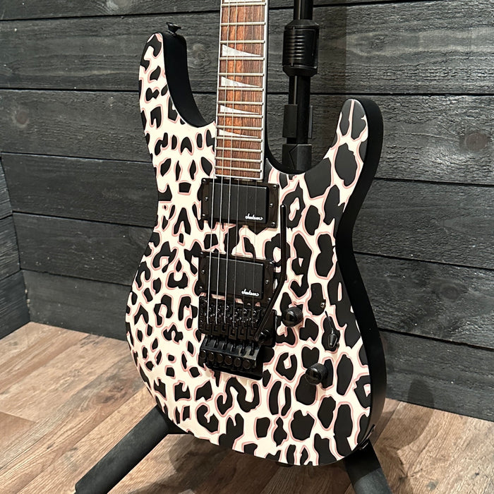 Jackson Soloist SLX DX Leopard Electric Guitar