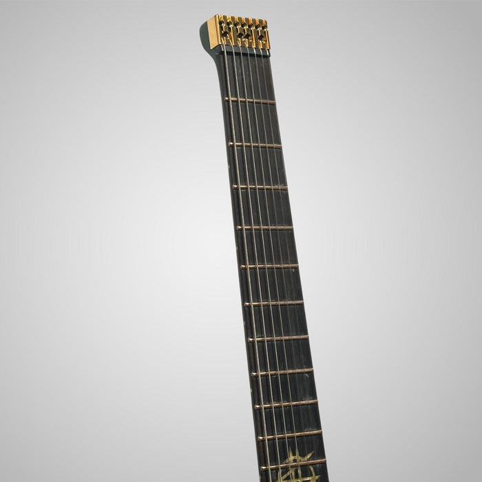 Schecter Synyster Gates Custom-7 TR Signature Headless Electric Guitar - Oak Green Metallic