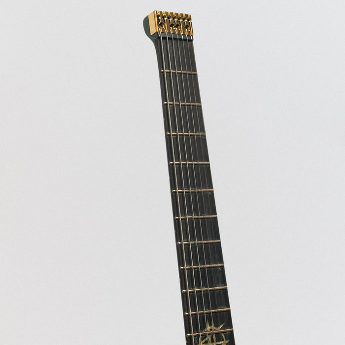 Schecter Synyster Gates Custom-7 TR Signature Headless Electric Guitar - Oak Green Metallic