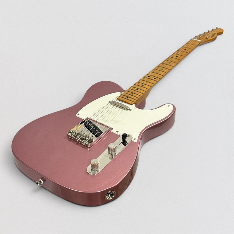Fender Squier FSR Classic Vibe 50's Telecaster Electric Guitar - Burgundy Mist