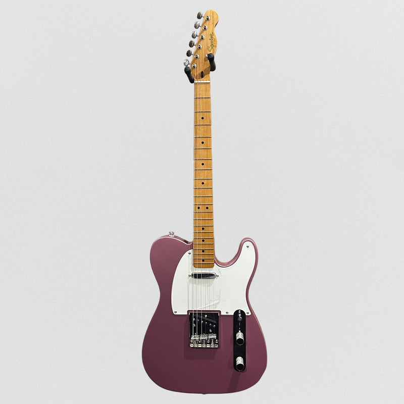 Fender Squier FSR Classic Vibe 50's Telecaster Electric Guitar - Burgundy Mist