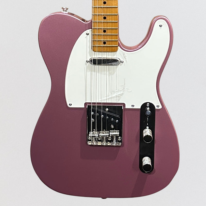 Fender Squier FSR Classic Vibe 50's Telecaster Electric Guitar - Burgundy Mist