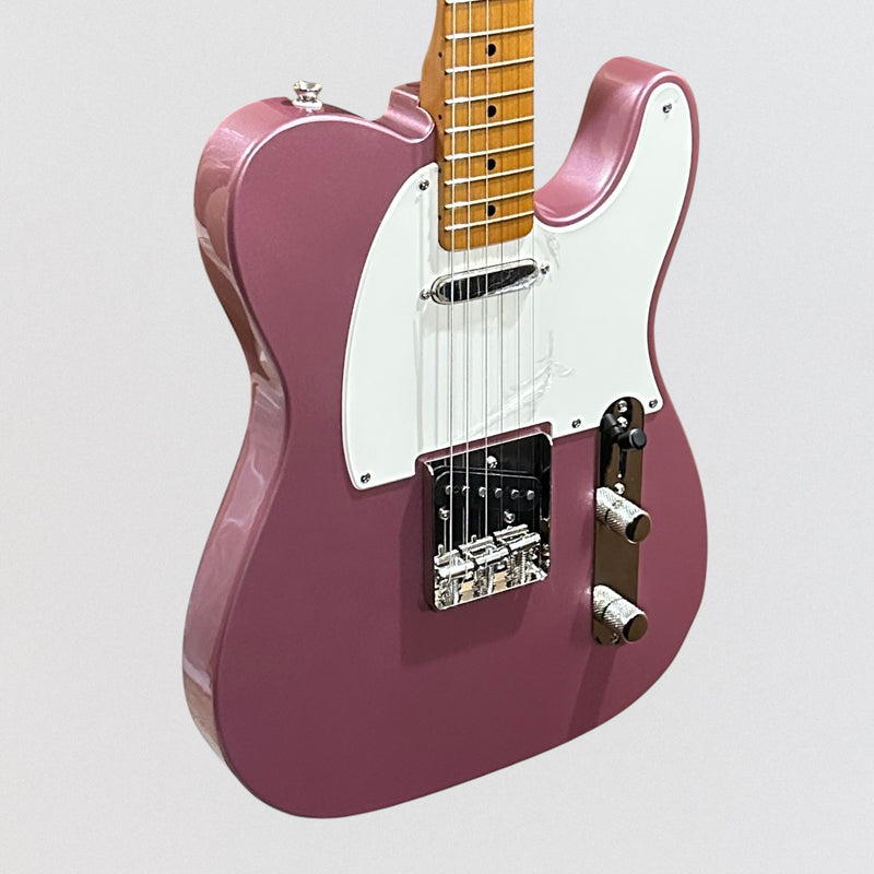 Fender Squier FSR Classic Vibe 50's Telecaster Electric Guitar - Burgundy Mist