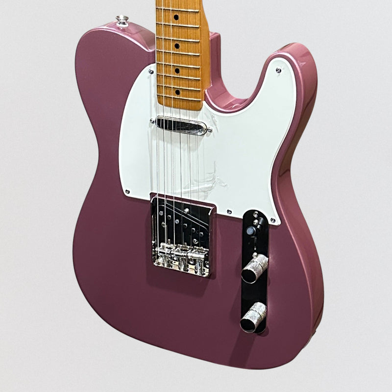 Fender Squier FSR Classic Vibe 50's Telecaster Electric Guitar - Burgundy Mist