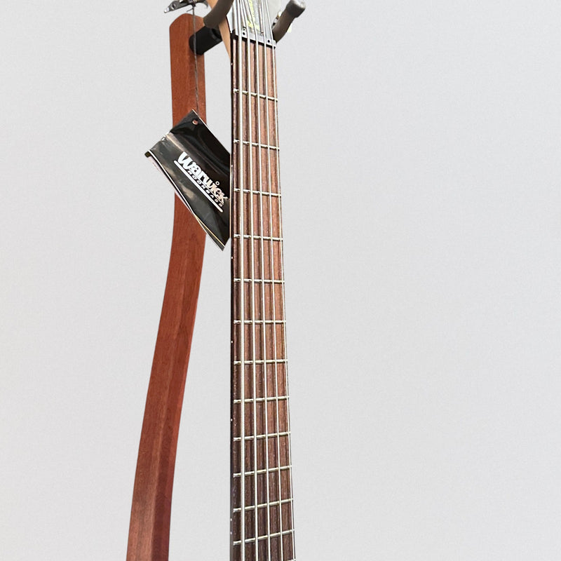 Warwick Rockbass Streamer Standard 5-String Electric Bass Guitar - Honey Violin