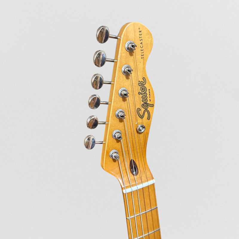 Fender Squier FSR Classic Vibe 50's Telecaster Electric Guitar - Burgundy Mist