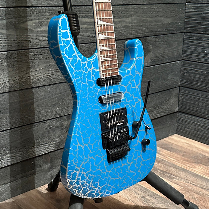 Jackson X Series Soloist SL3X DX Electric Guitar - Frost Byte Crackle