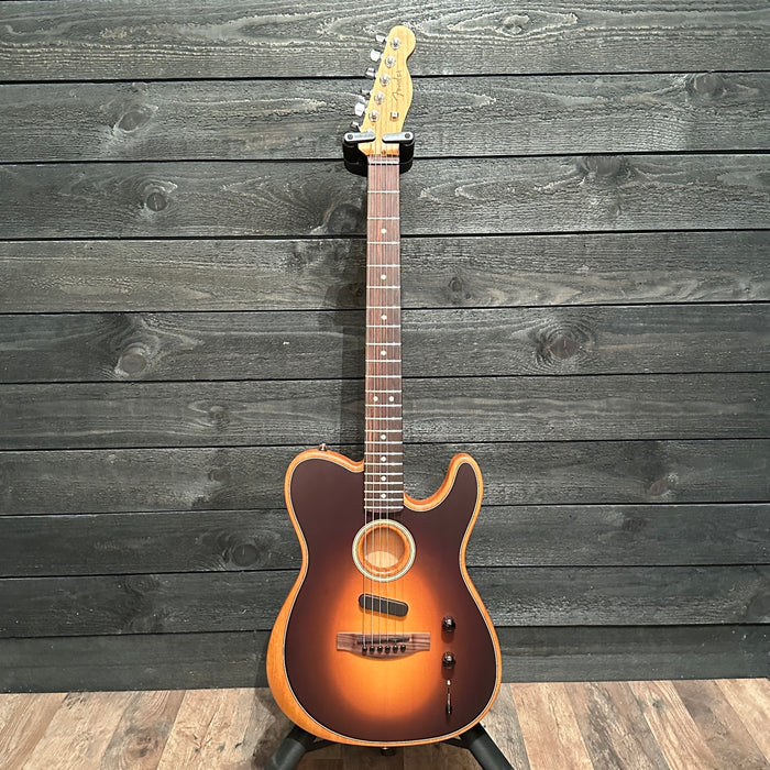 Fender Acoustasonic Player Telecaster Acoustic Electric Guitar - Sunburst