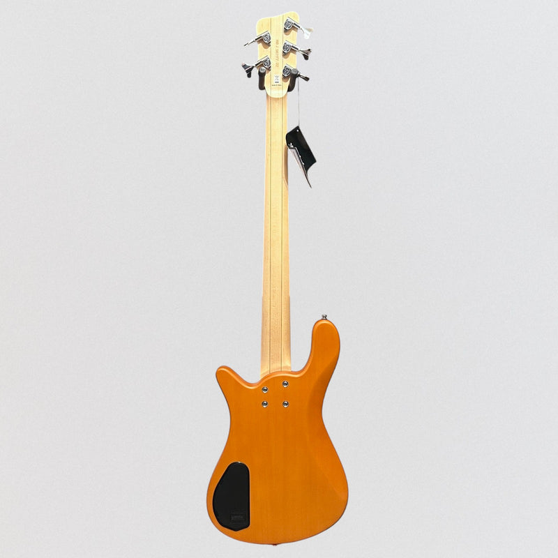 Warwick Rockbass Streamer Standard 5-String Electric Bass Guitar - Honey Violin
