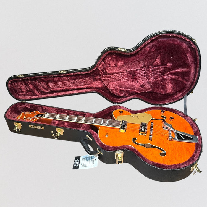 Gretsch G6120DE Duane Eddy Hollow Body Bigsby MIJ Electric Guitar - Desert Sunrise Lacquer