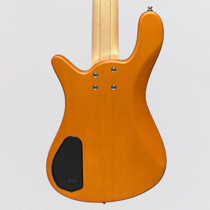 Warwick Rockbass Streamer Standard 5-String Electric Bass Guitar - Honey Violin