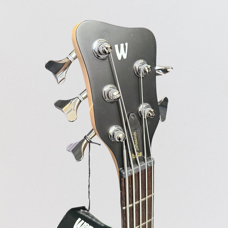 Warwick Rockbass Streamer Standard 5-String Electric Bass Guitar - Honey Violin