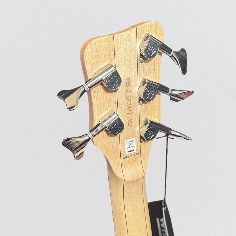 Warwick Rockbass Streamer Standard 5-String Electric Bass Guitar - Honey Violin