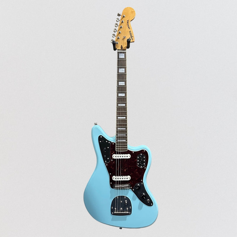 Fender Squier Classic Vibe '70s Jaguar FSR Limited-Edition Electric Guitar - Daphne Blue