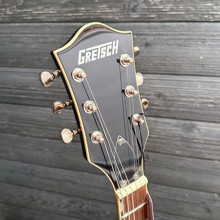 Gretsch G5655TQM Electromatic Center Block Jr Maple Semi Hollow Body Electric Guitar w/ Bigsby - Hudson Sky
