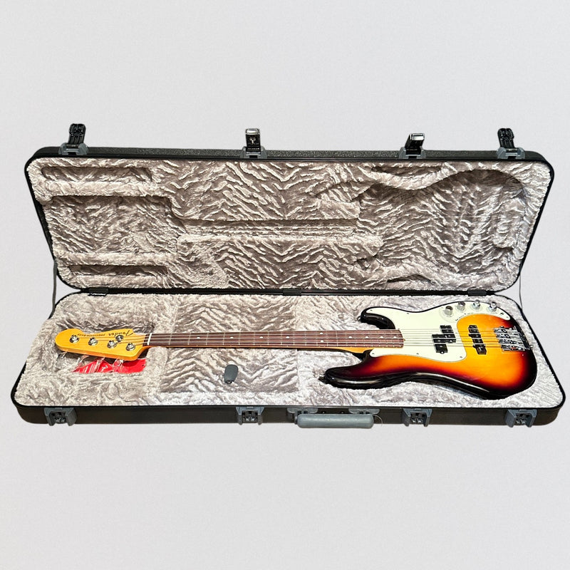 Fender American Ultra Precision 4 String USA Electric Bass Guitar 2024 - Ultraburst