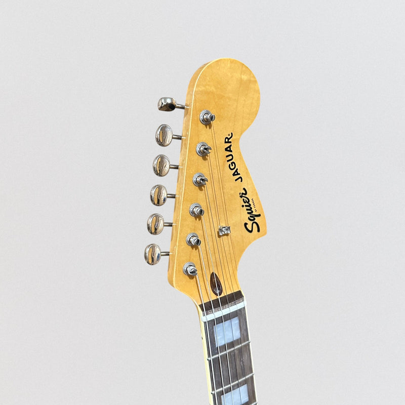 Fender Squier Classic Vibe '70s Jaguar FSR Limited-Edition Electric Guitar - Daphne Blue