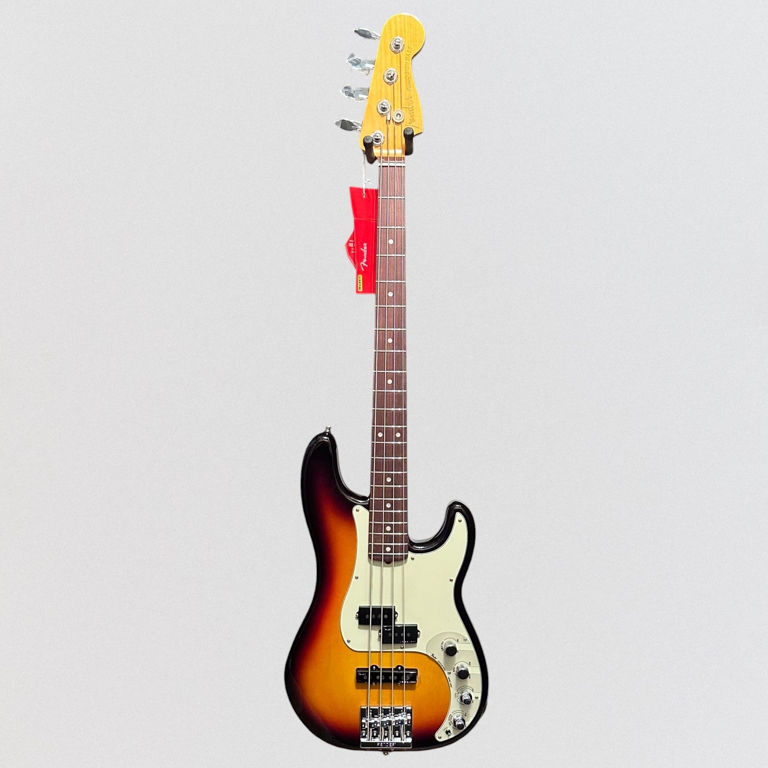Fender American Ultra Precision 4 String USA Electric Bass Guitar