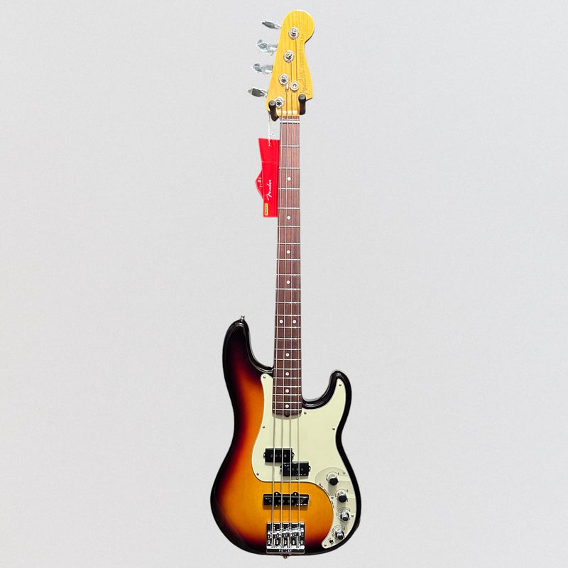 Fender American Ultra Precision 4 String USA Electric Bass Guitar 2024 - Ultraburst
