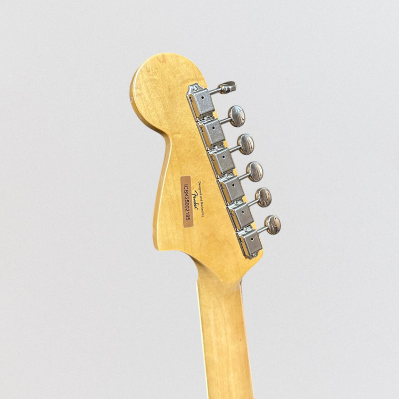 Fender Squier Classic Vibe '70s Jaguar FSR Limited-Edition Electric Guitar - Daphne Blue