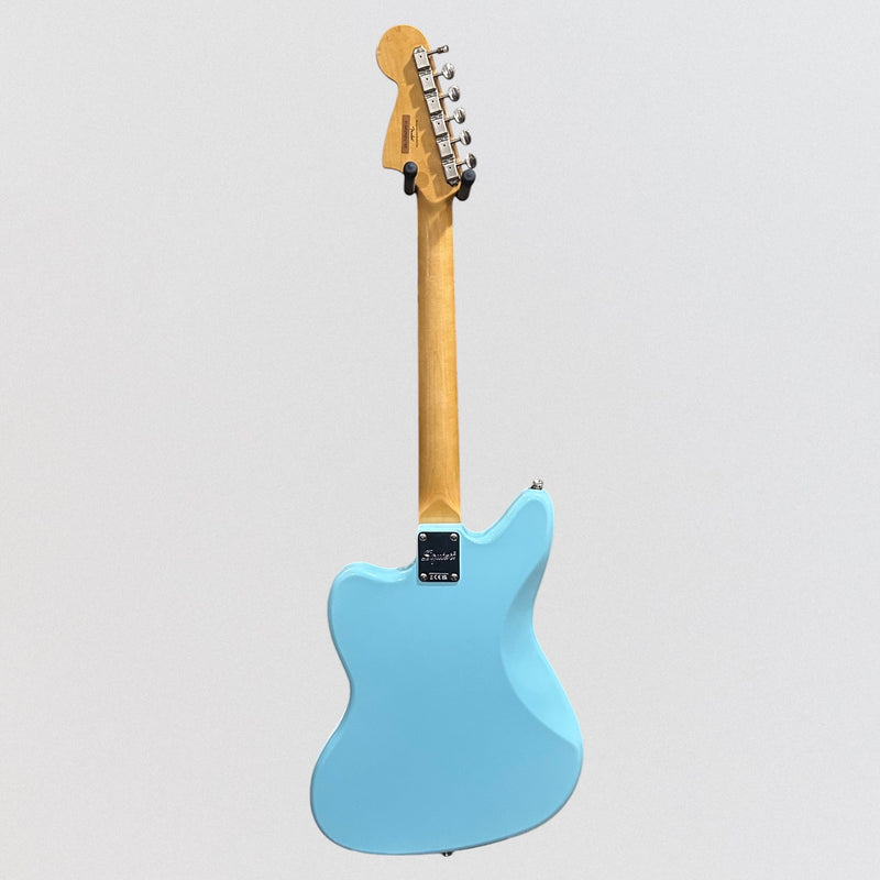 Fender Squier Classic Vibe '70s Jaguar FSR Limited-Edition Electric Guitar - Daphne Blue