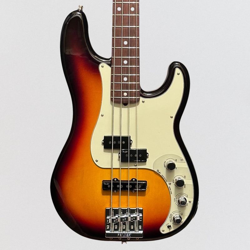 Fender American Ultra Precision 4 String USA Electric Bass Guitar 2024 - Ultraburst