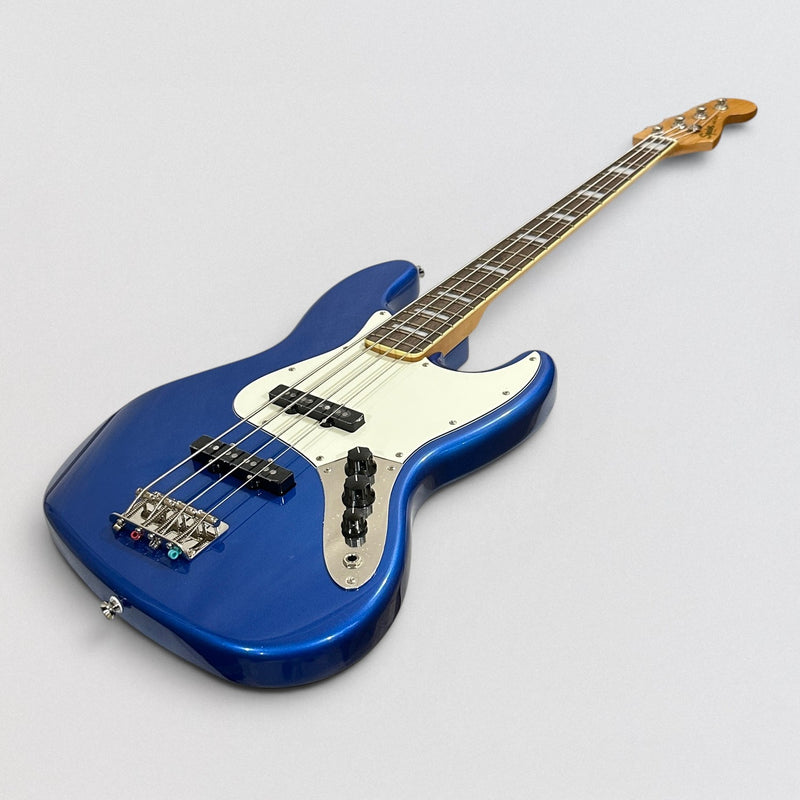 Fender Squier Classic Vibe Late '60s Limited-Edition 4 String Jazz Electric Bass Guitar - Lake Placid Blue