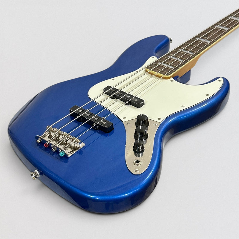 Fender Squier Classic Vibe Late '60s Limited-Edition 4 String Jazz Electric Bass Guitar - Lake Placid Blue