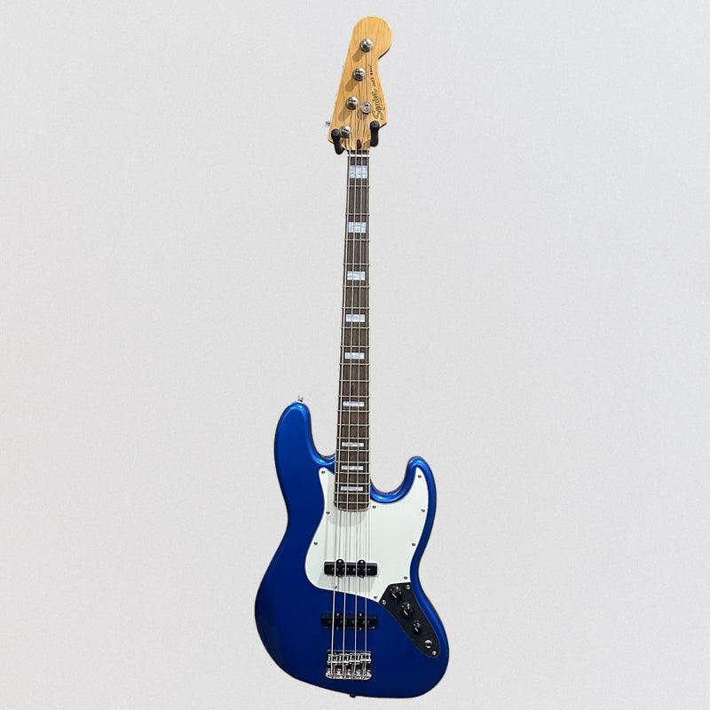 Fender Squier Classic Vibe Late '60s Limited-Edition 4 String Jazz Electric Bass Guitar - Lake Placid Blue