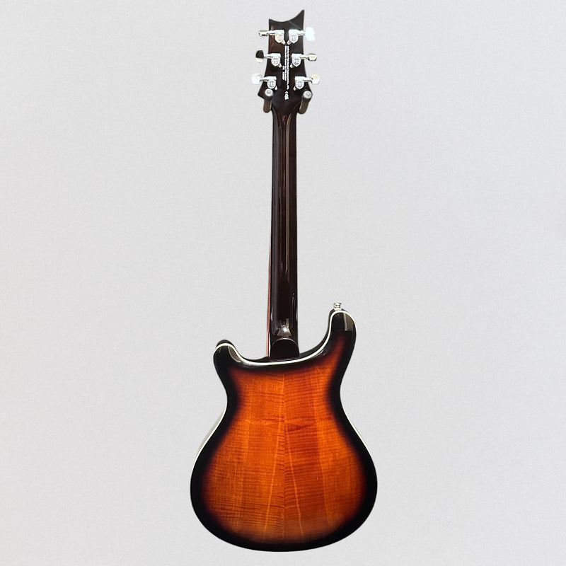 Paul Reed Smith PRS SE Hollowbody II Electric Guitar w/ Case - Black Gold Burst