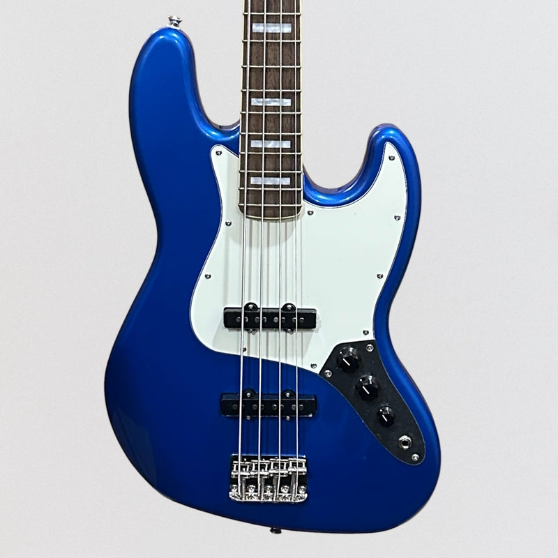 Fender Squier Classic Vibe Late '60s Limited-Edition 4 String Jazz Electric Bass Guitar - Lake Placid Blue