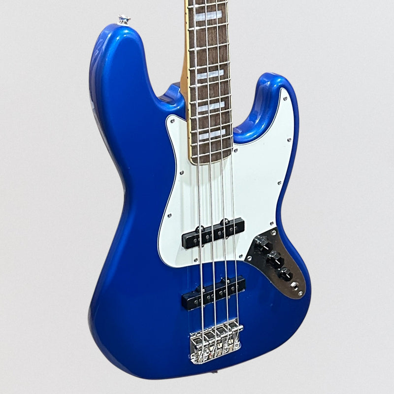 Fender Squier Classic Vibe Late '60s Limited-Edition 4 String Jazz Electric Bass Guitar - Lake Placid Blue