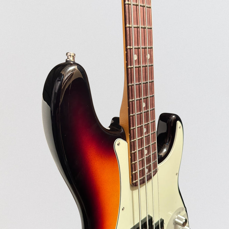 Fender American Ultra Precision 4 String USA Electric Bass Guitar 2024 - Ultraburst