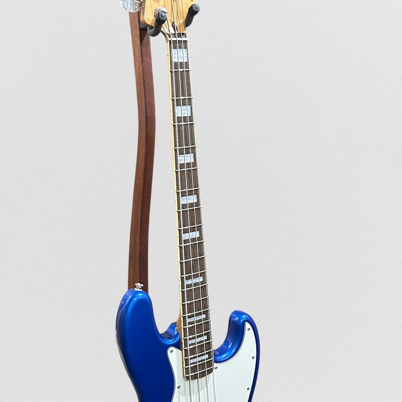 Fender Squier Classic Vibe Late '60s Limited-Edition 4 String Jazz Electric Bass Guitar - Lake Placid Blue