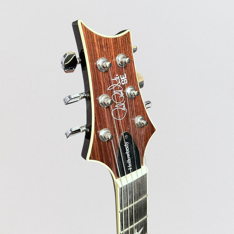 Paul Reed Smith PRS SE Hollowbody II Electric Guitar w/ Case - Black Gold Burst