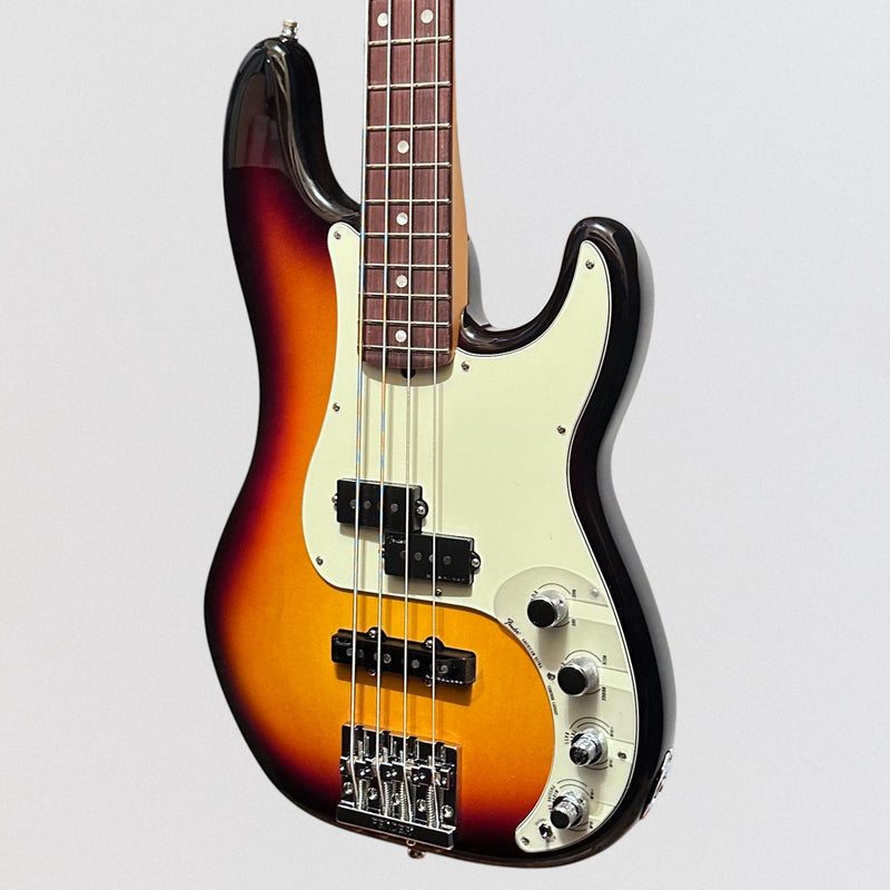 Fender American Ultra Precision 4 String USA Electric Bass Guitar 2024 - Ultraburst