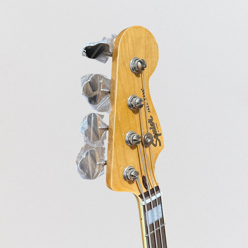 Fender Squier Classic Vibe Late '60s Limited-Edition 4 String Jazz Electric Bass Guitar - Lake Placid Blue
