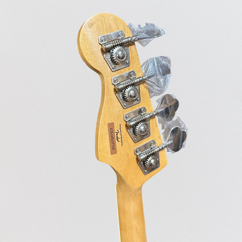 Fender Squier Classic Vibe Late '60s Limited-Edition 4 String Jazz Electric Bass Guitar - Lake Placid Blue