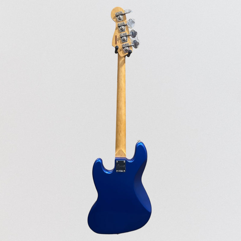 Fender Squier Classic Vibe Late '60s Limited-Edition 4 String Jazz Electric Bass Guitar - Lake Placid Blue