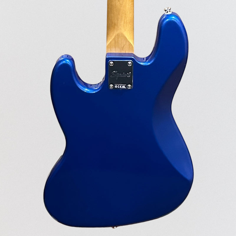 Fender Squier Classic Vibe Late '60s Limited-Edition 4 String Jazz Electric Bass Guitar - Lake Placid Blue