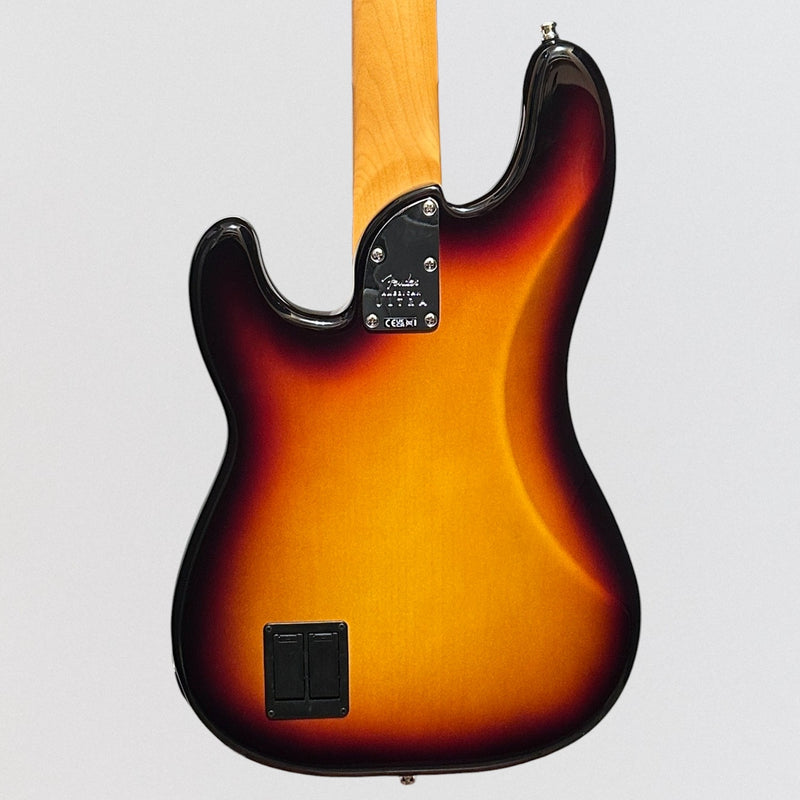 Fender American Ultra Precision 4 String USA Electric Bass Guitar 2024 - Ultraburst