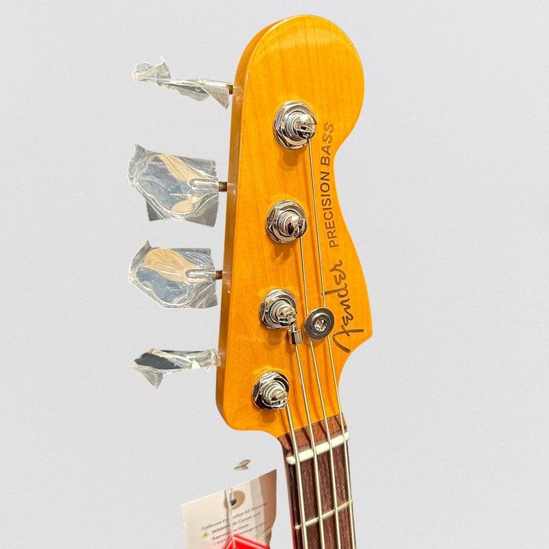 Fender American Ultra Precision 4 String USA Electric Bass Guitar 2024 - Ultraburst